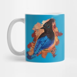 Steller's Jay All Day Mug